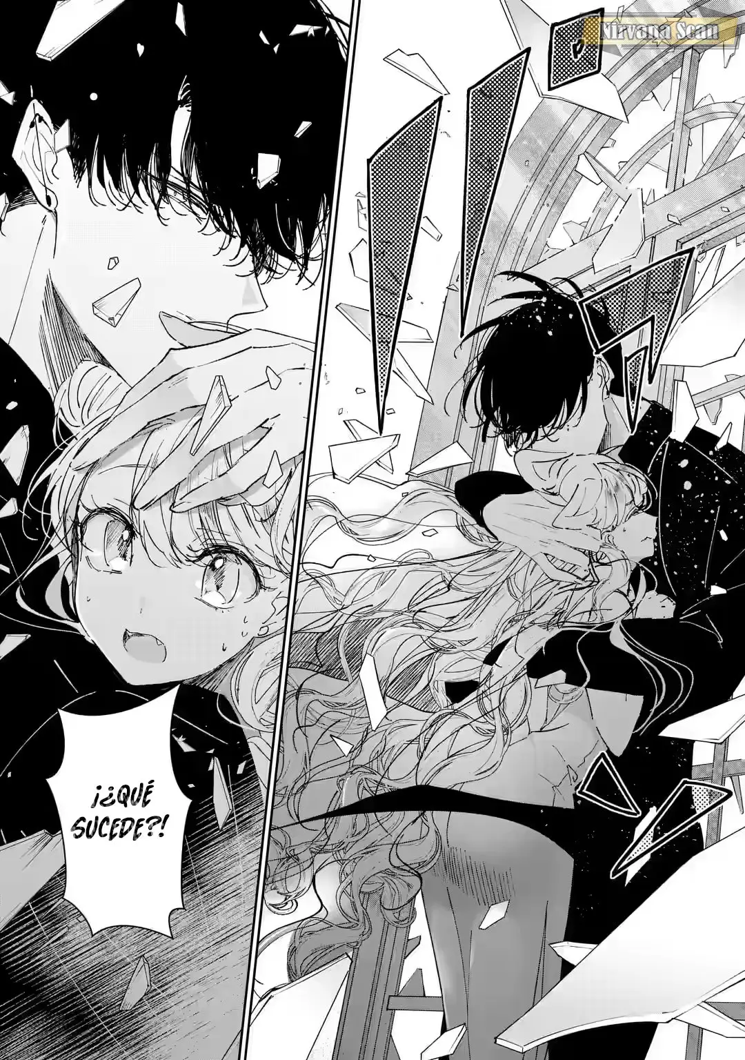 Assassin × Cinderella capítulo 3.2, página 8