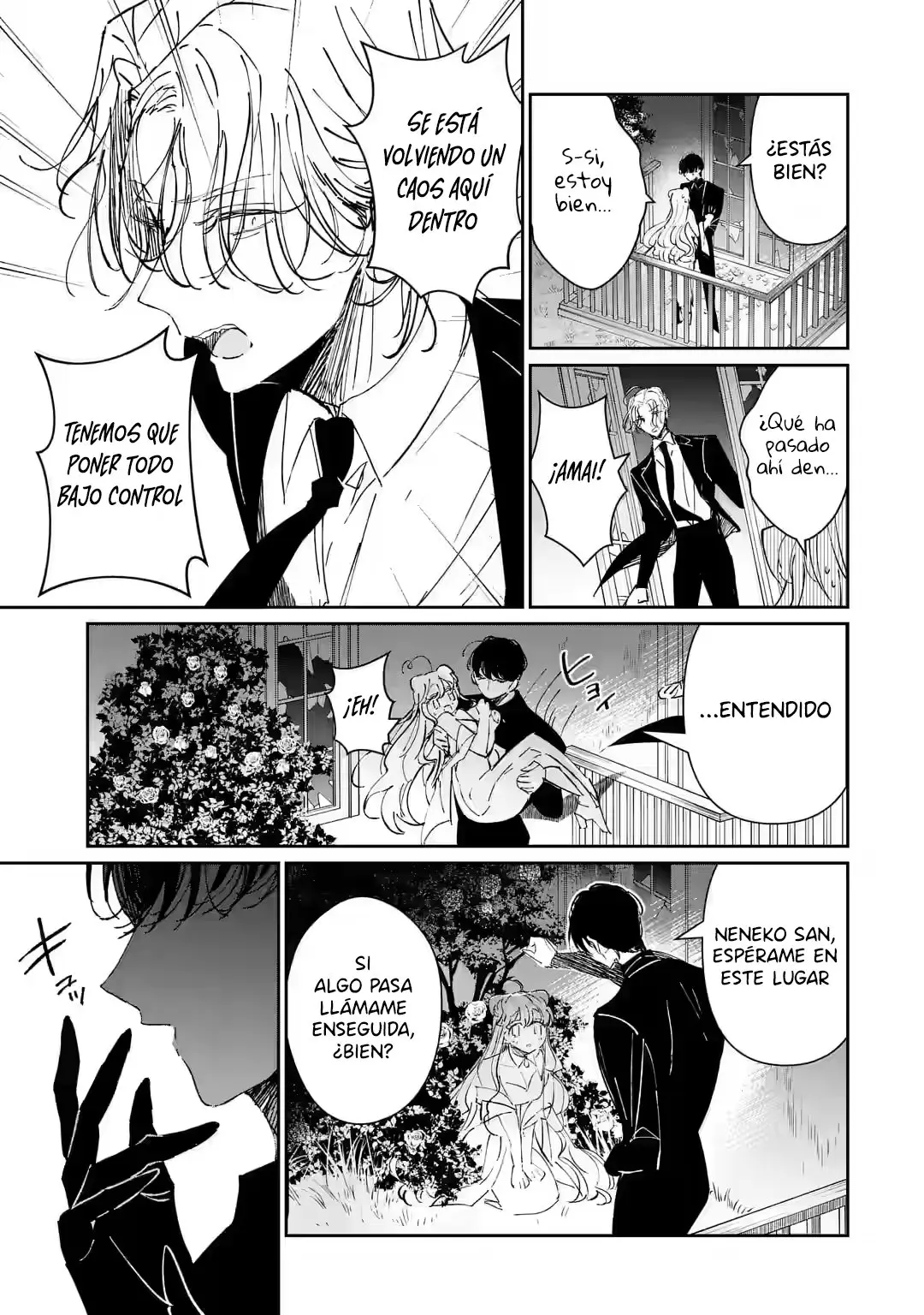 Assassin × Cinderella capítulo 3.2, página 9