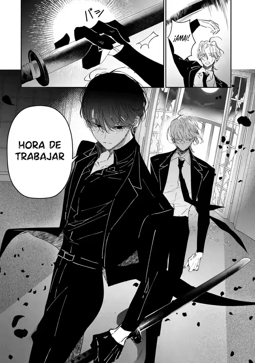 Assassin × Cinderella capítulo 3.2, página 10