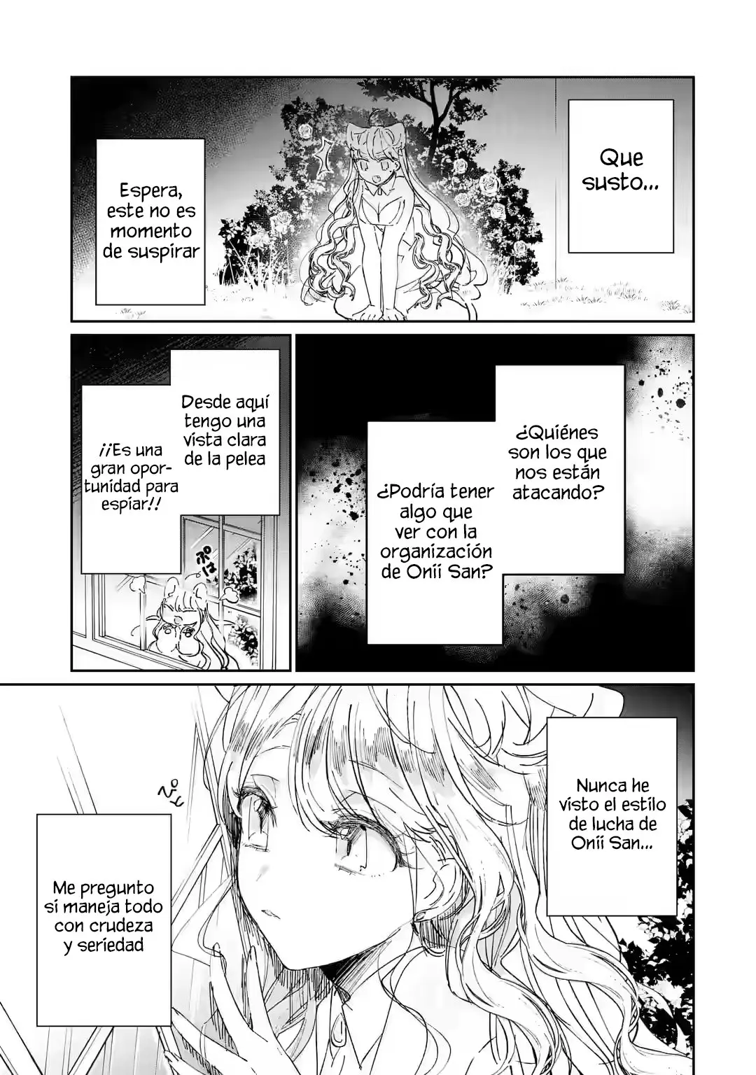 Assassin × Cinderella capítulo 3.2, página 11