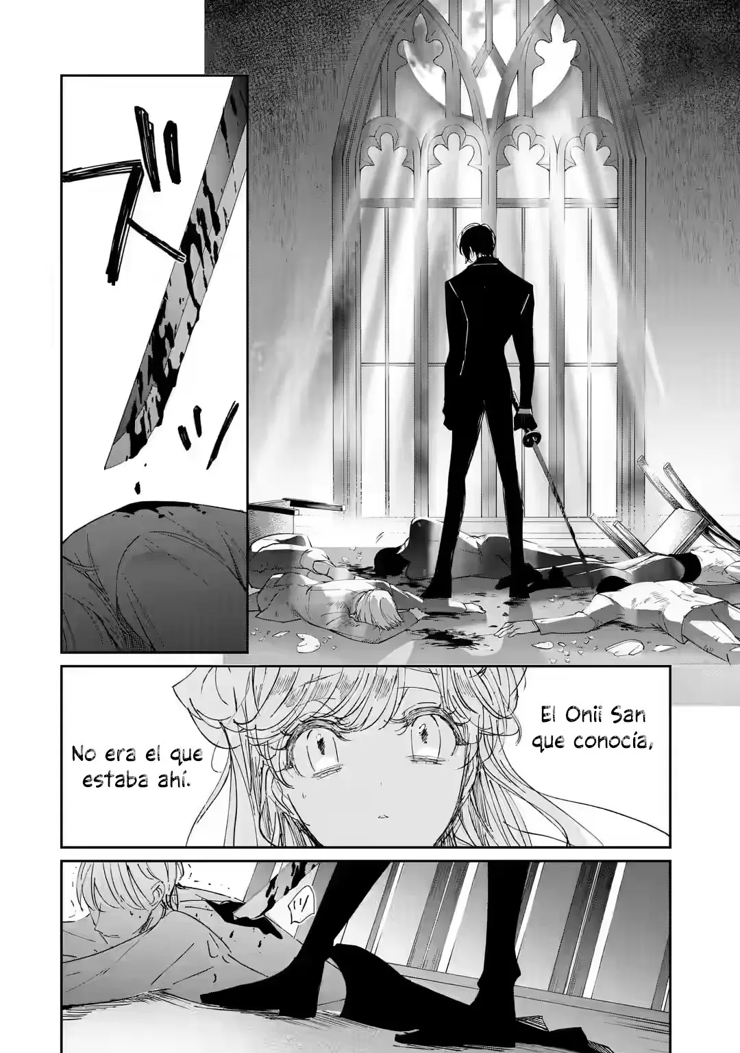 Assassin × Cinderella capítulo 3.2, página 12