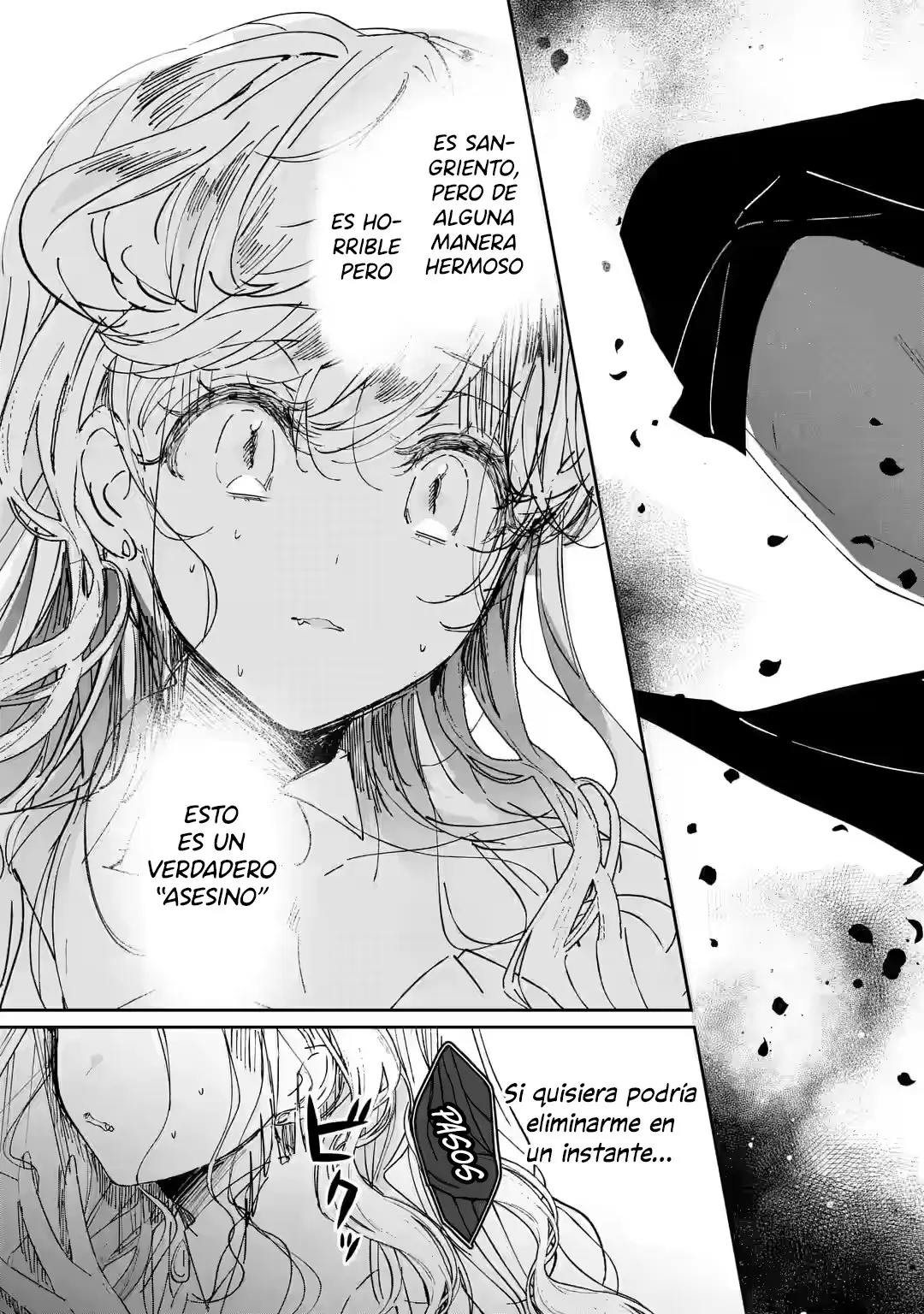 Assassin × Cinderella capítulo 3.2, página 15