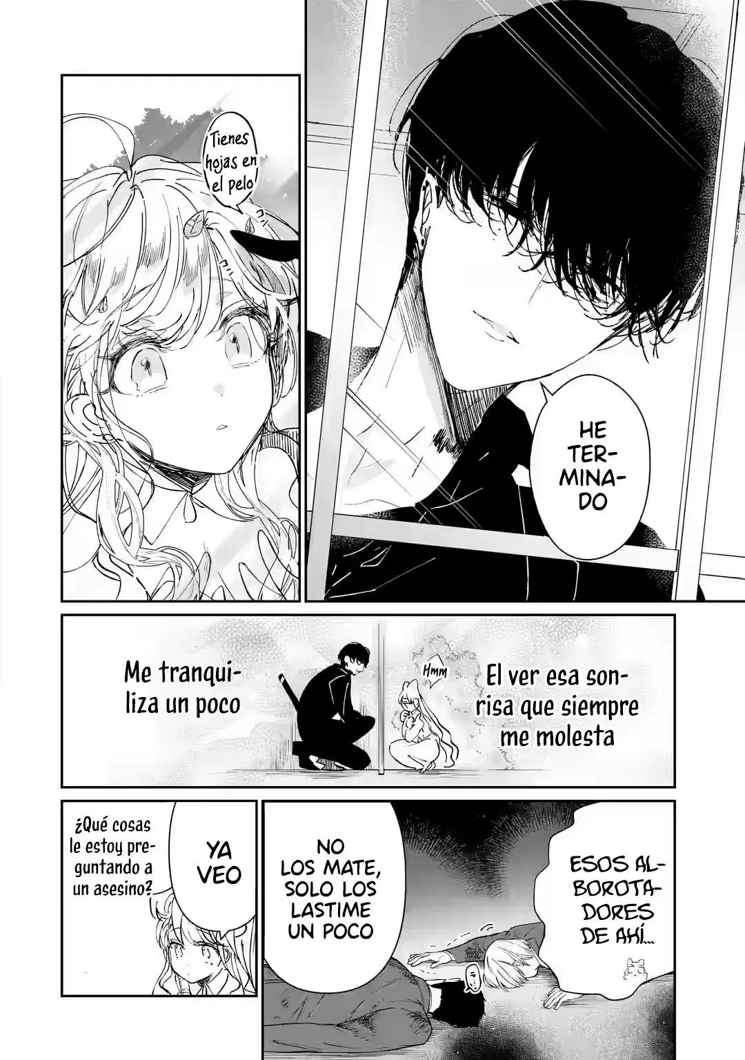 Assassin × Cinderella capítulo 3.3, página 2