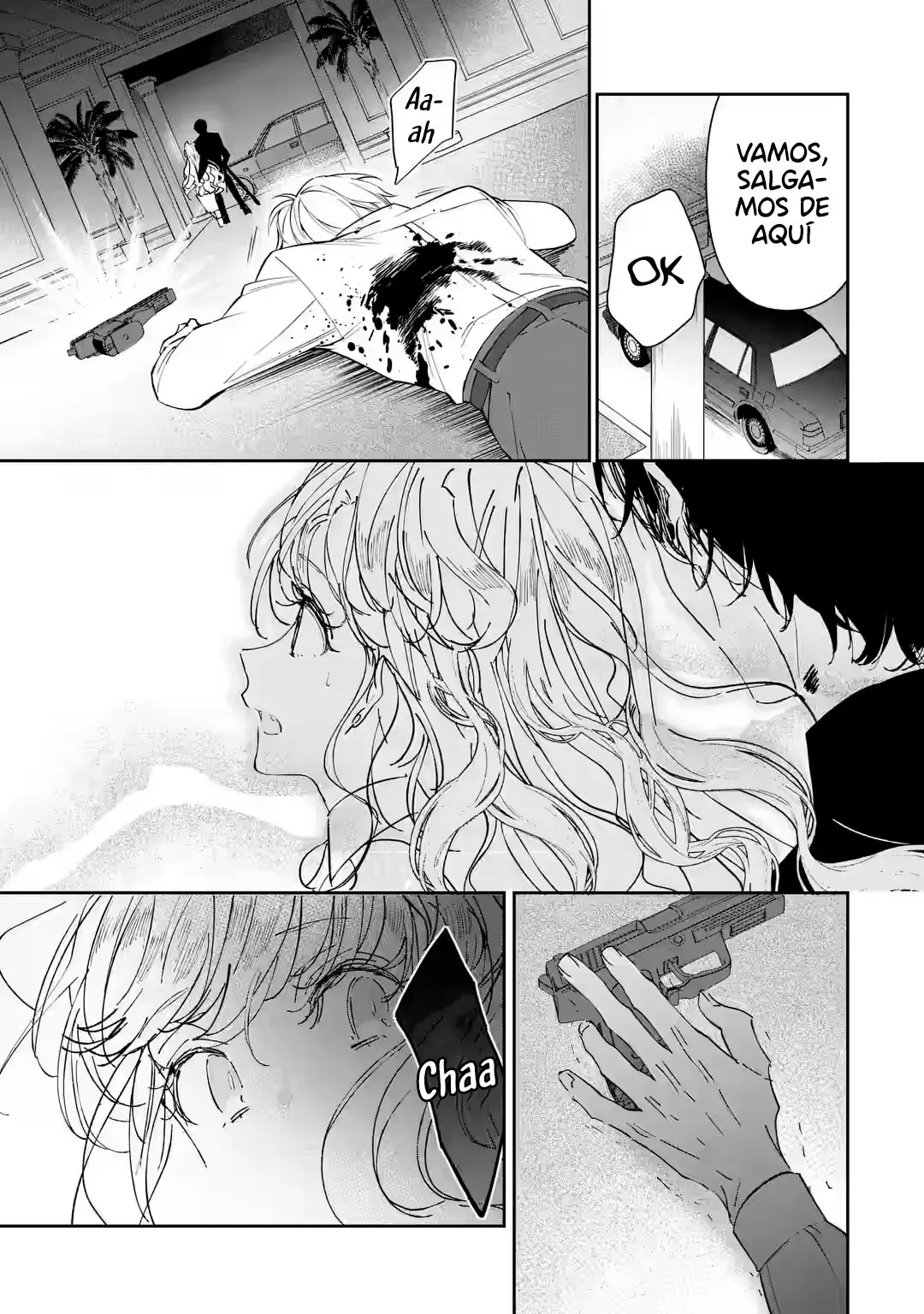 Assassin × Cinderella capítulo 3.3, página 3