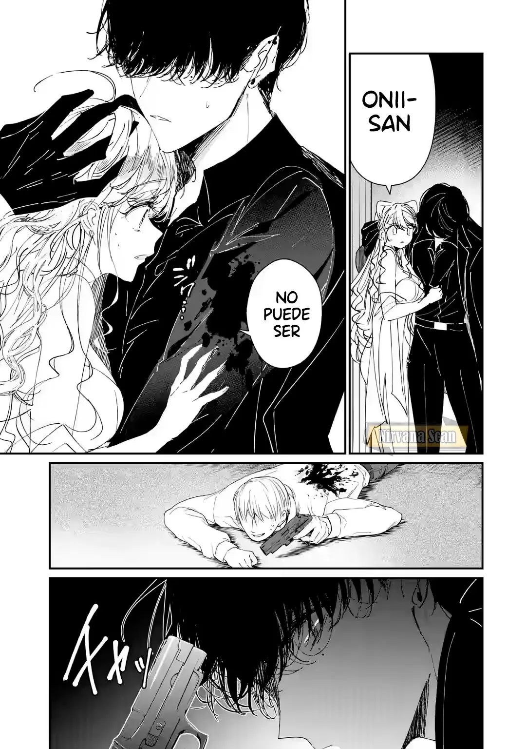 Assassin × Cinderella capítulo 3.3, página 5