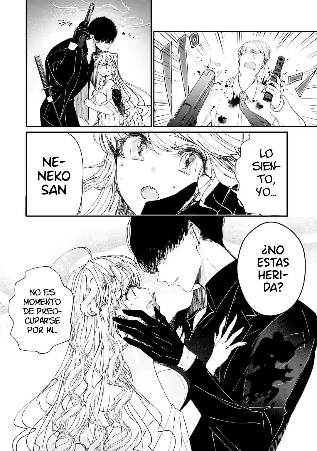 Assassin × Cinderella capítulo 3.3, página 6