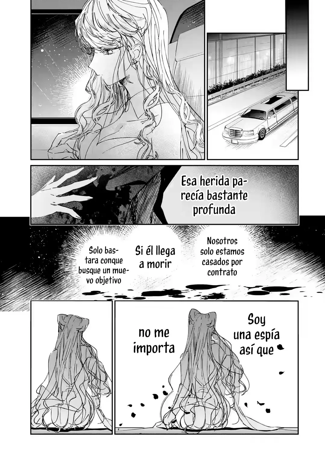 Assassin × Cinderella capítulo 3.3, página 9