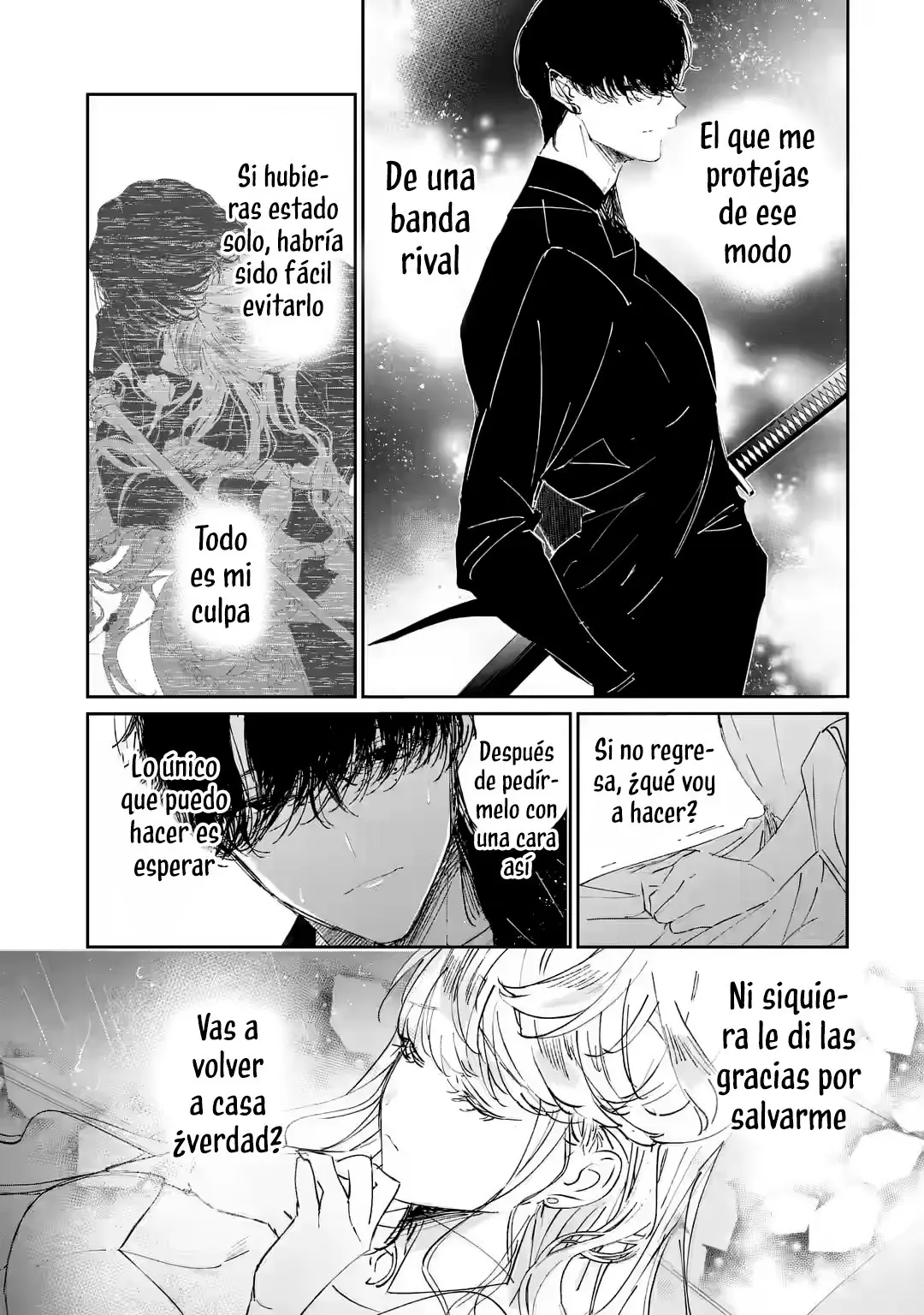 Assassin × Cinderella capítulo 3.3, página 11