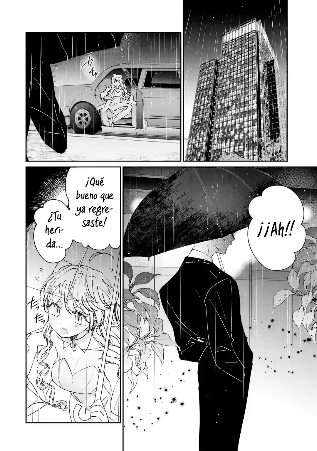 Assassin × Cinderella capítulo 3.3, página 12