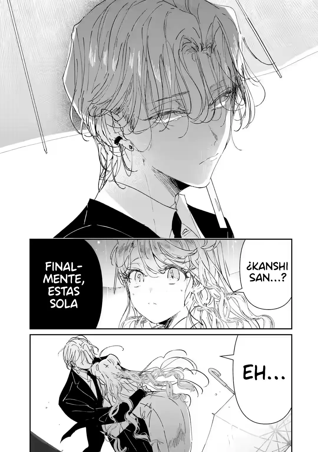 Assassin × Cinderella capítulo 3.3, página 13