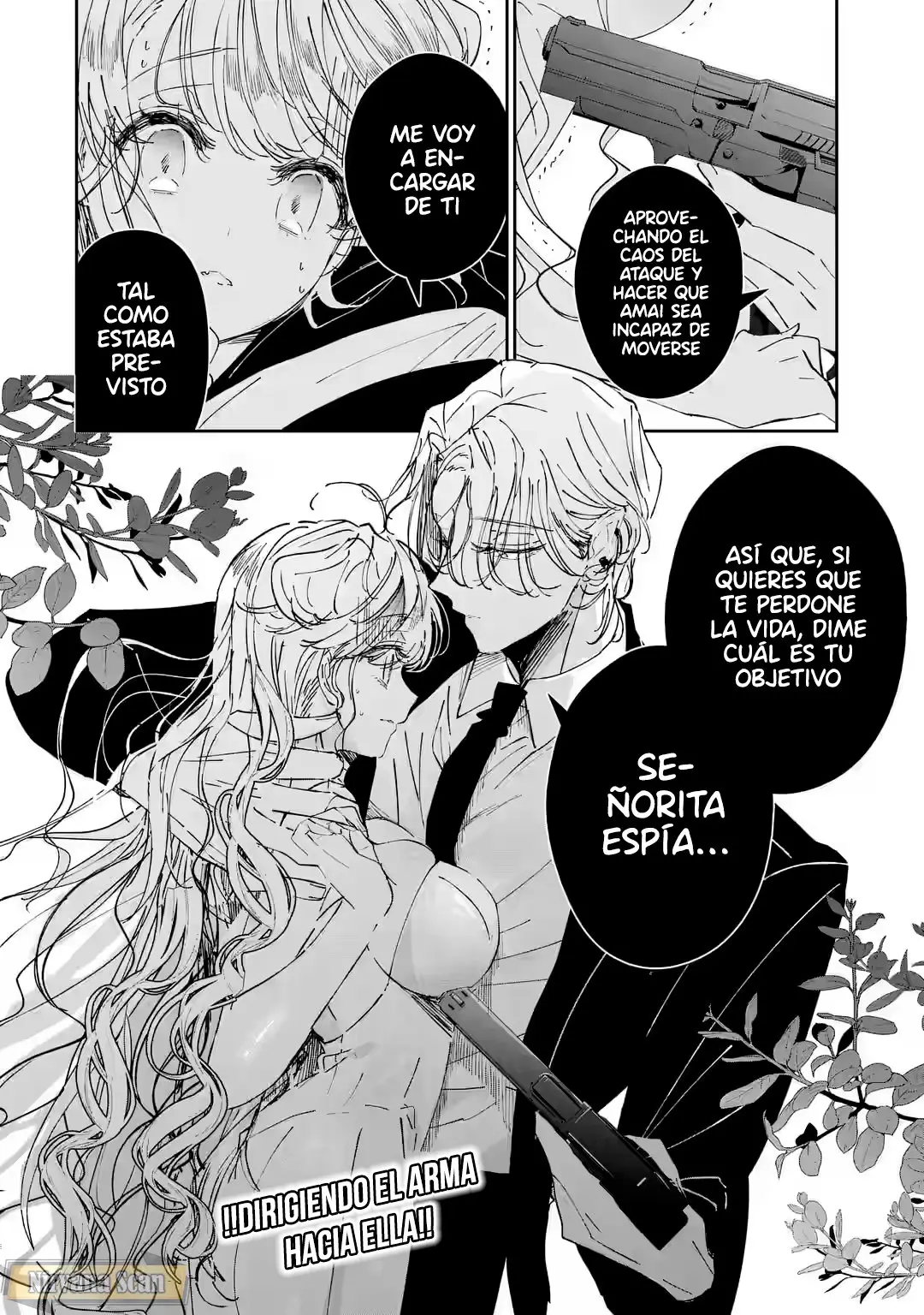 Assassin × Cinderella capítulo 3.3, página 14