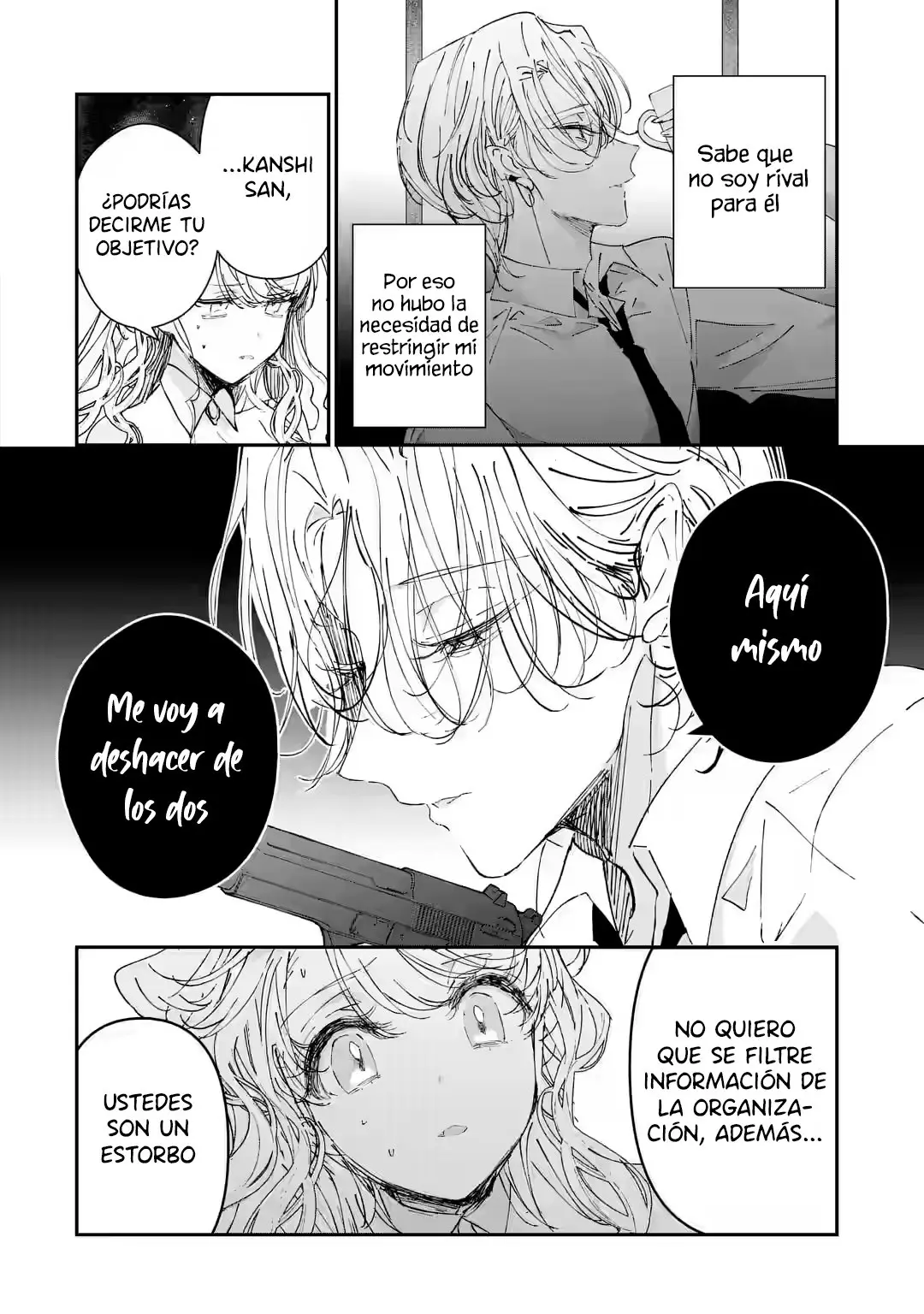 Assassin × Cinderella capítulo 4.1, página 3