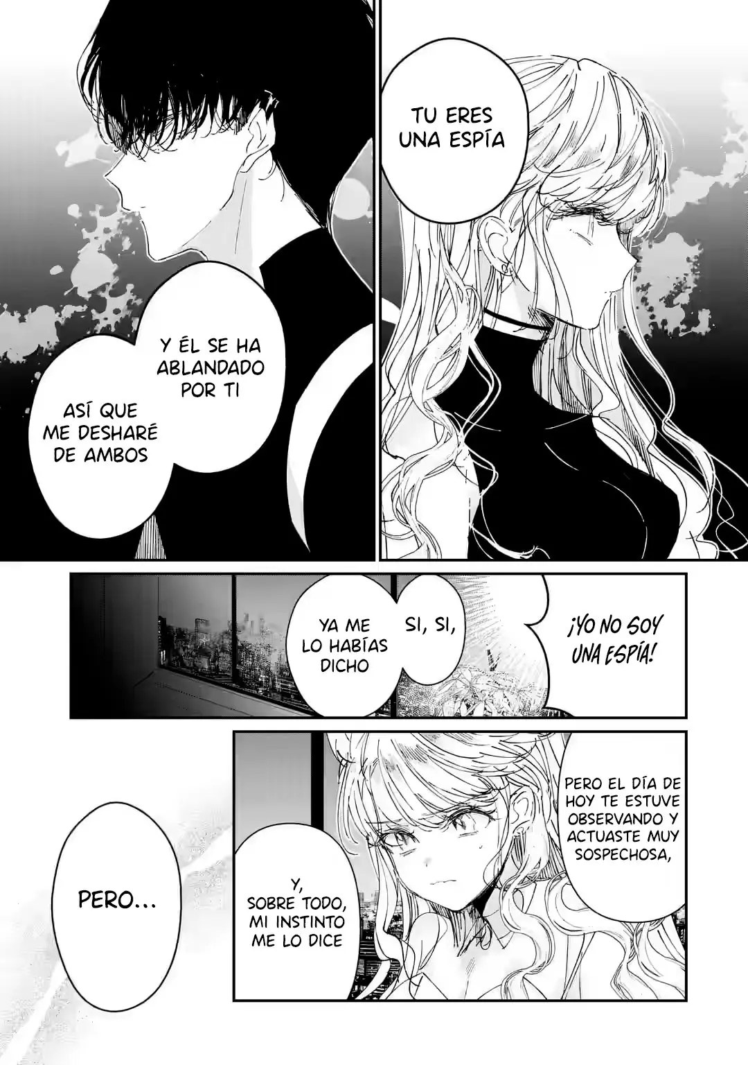 Assassin × Cinderella capítulo 4.1, página 4