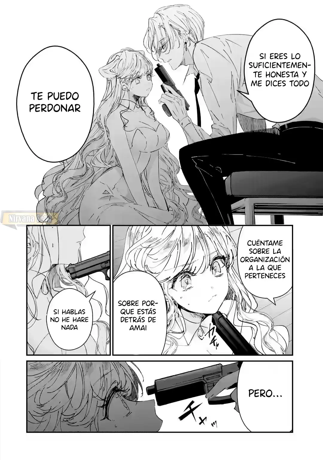 Assassin × Cinderella capítulo 4.1, página 5