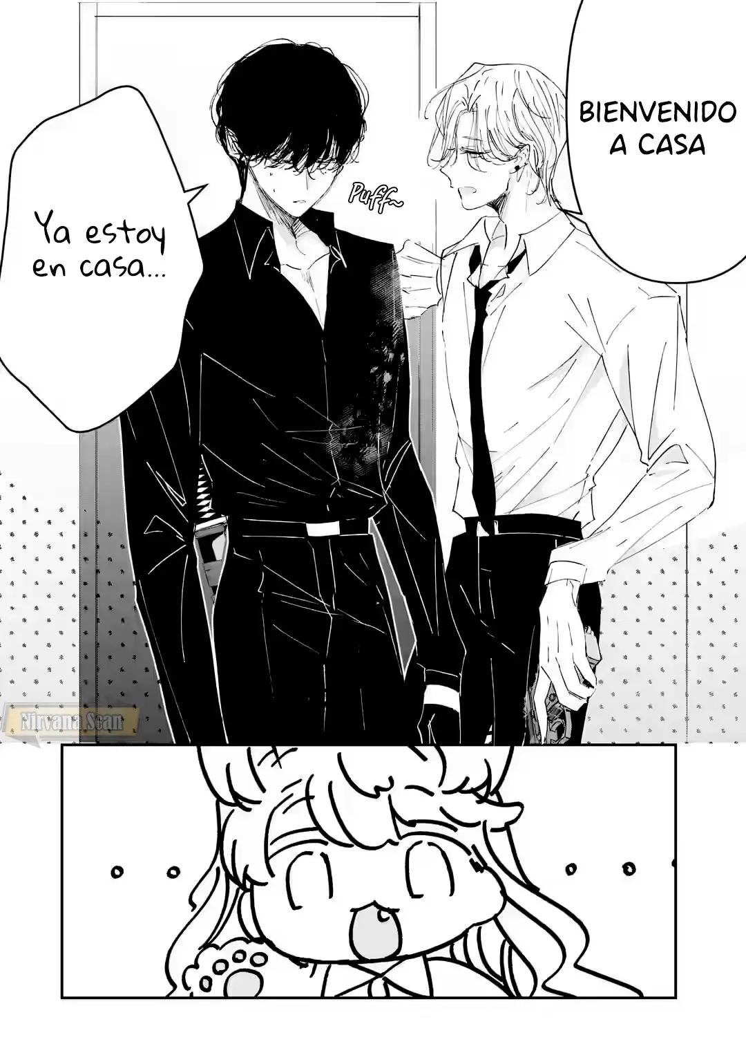 Assassin × Cinderella capítulo 4.1, página 9