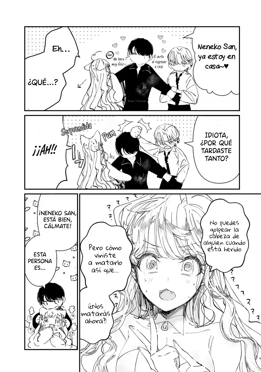 Assassin × Cinderella capítulo 4.1, página 10