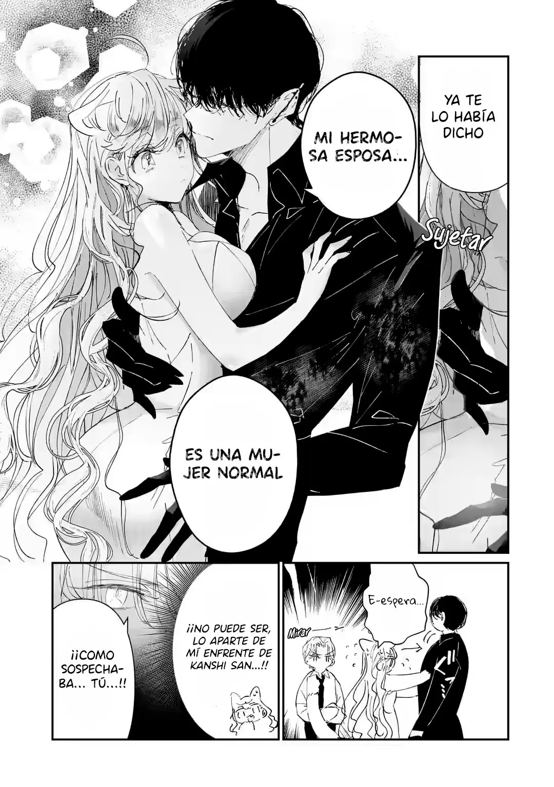 Assassin × Cinderella capítulo 4.1, página 12