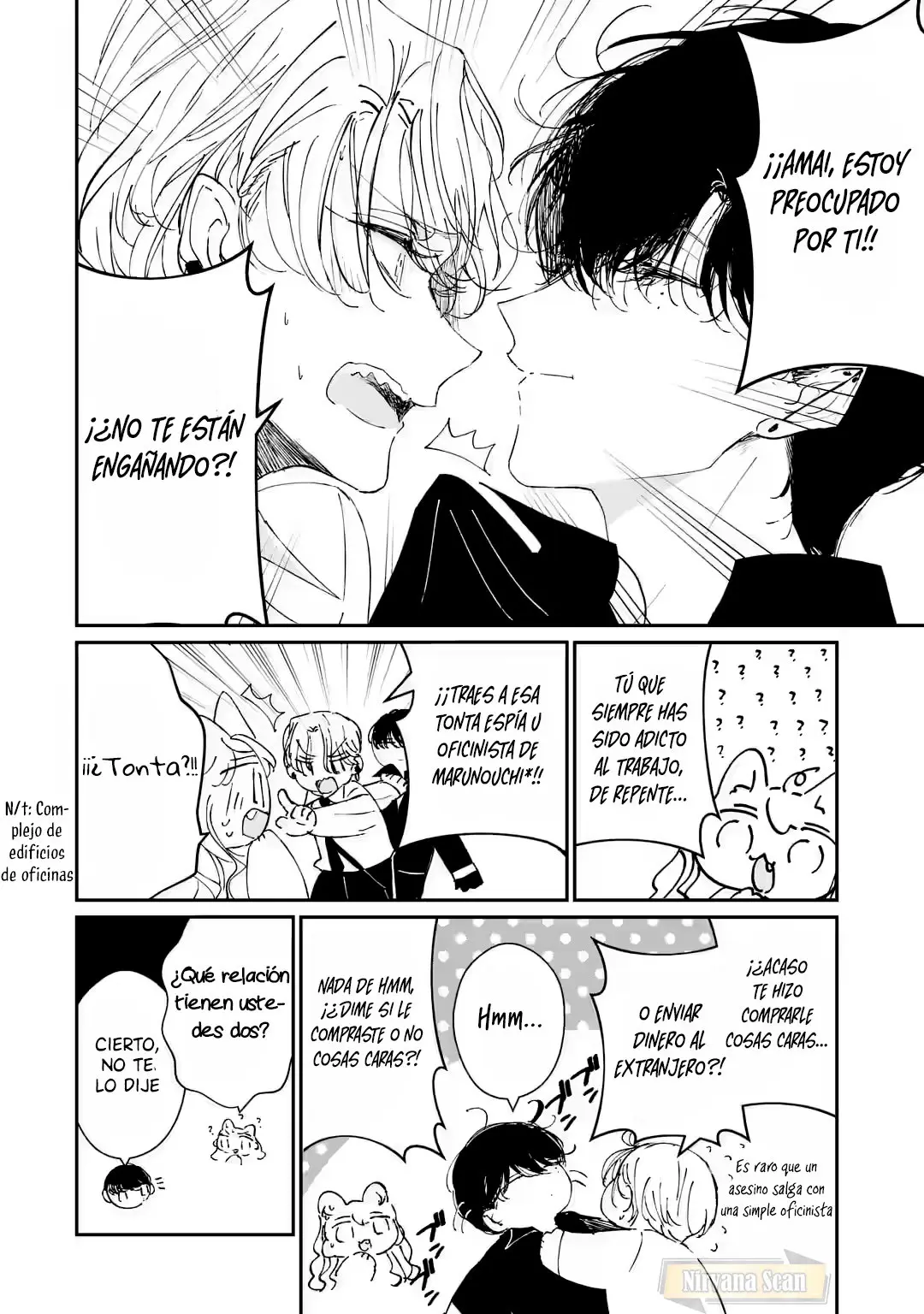 Assassin × Cinderella capítulo 4.1, página 13