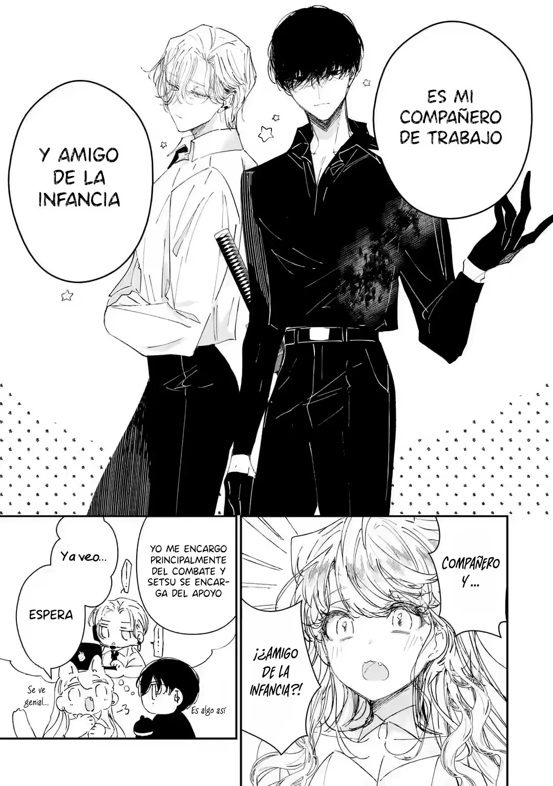 Assassin × Cinderella capítulo 4.1, página 14