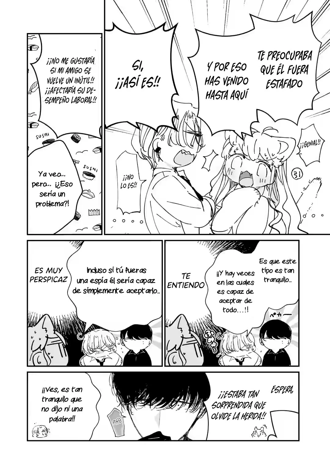 Assassin × Cinderella capítulo 4.1, página 15
