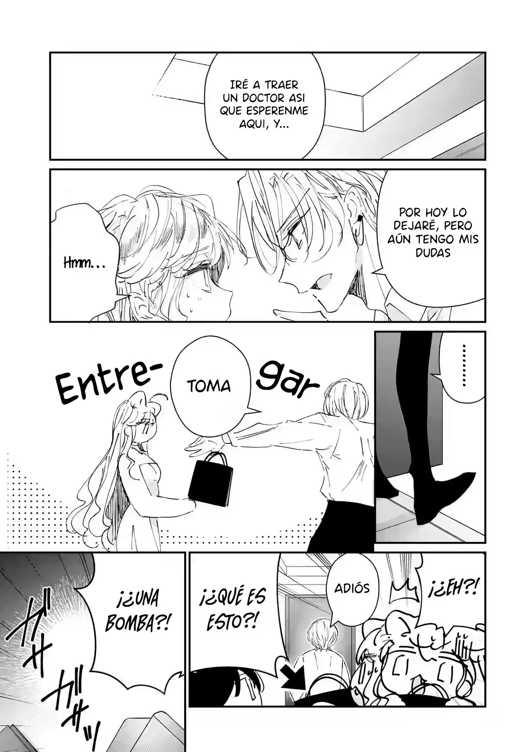 Assassin × Cinderella capítulo 4.1, página 16
