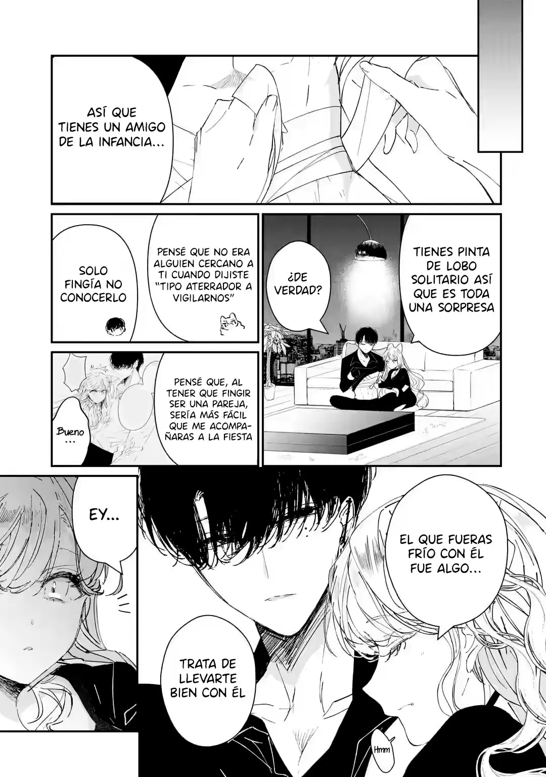Assassin × Cinderella capítulo 4.1, página 18