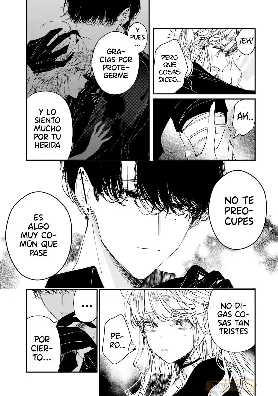 Assassin × Cinderella capítulo 4.2, página 2