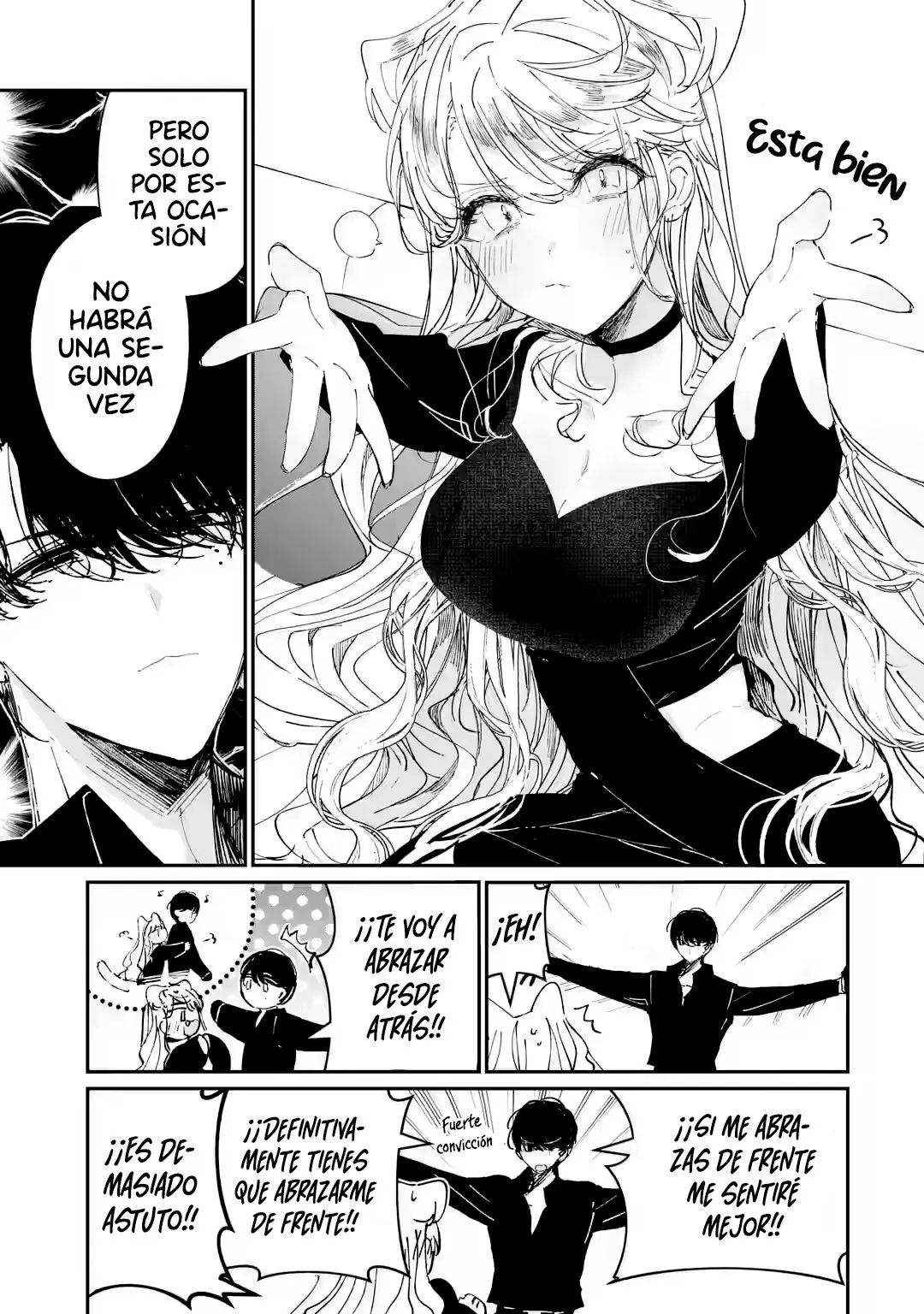 Assassin × Cinderella capítulo 4.2, página 4