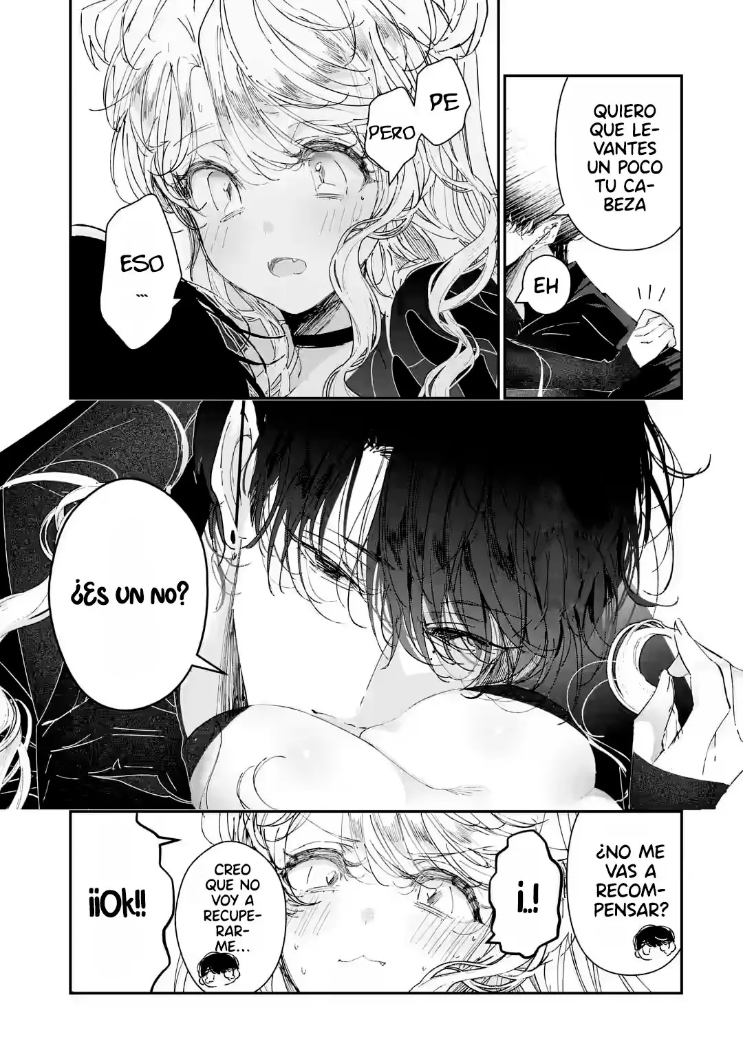 Assassin × Cinderella capítulo 4.2, página 6