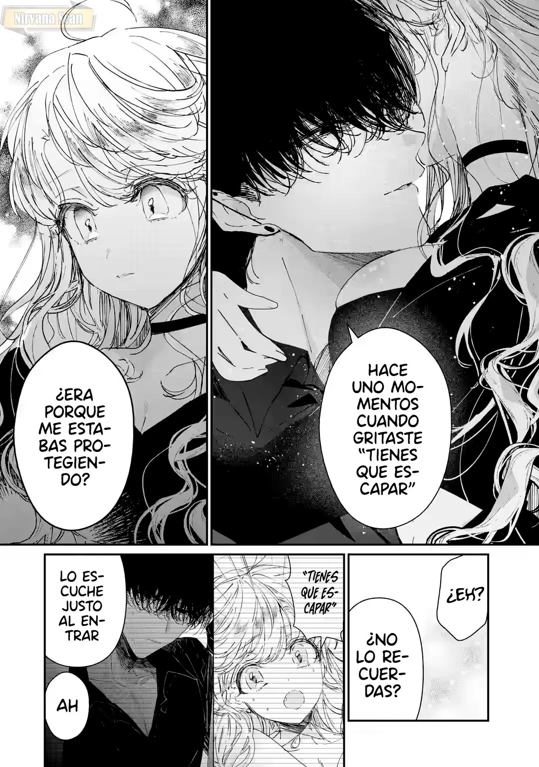 Assassin × Cinderella capítulo 4.2, página 9