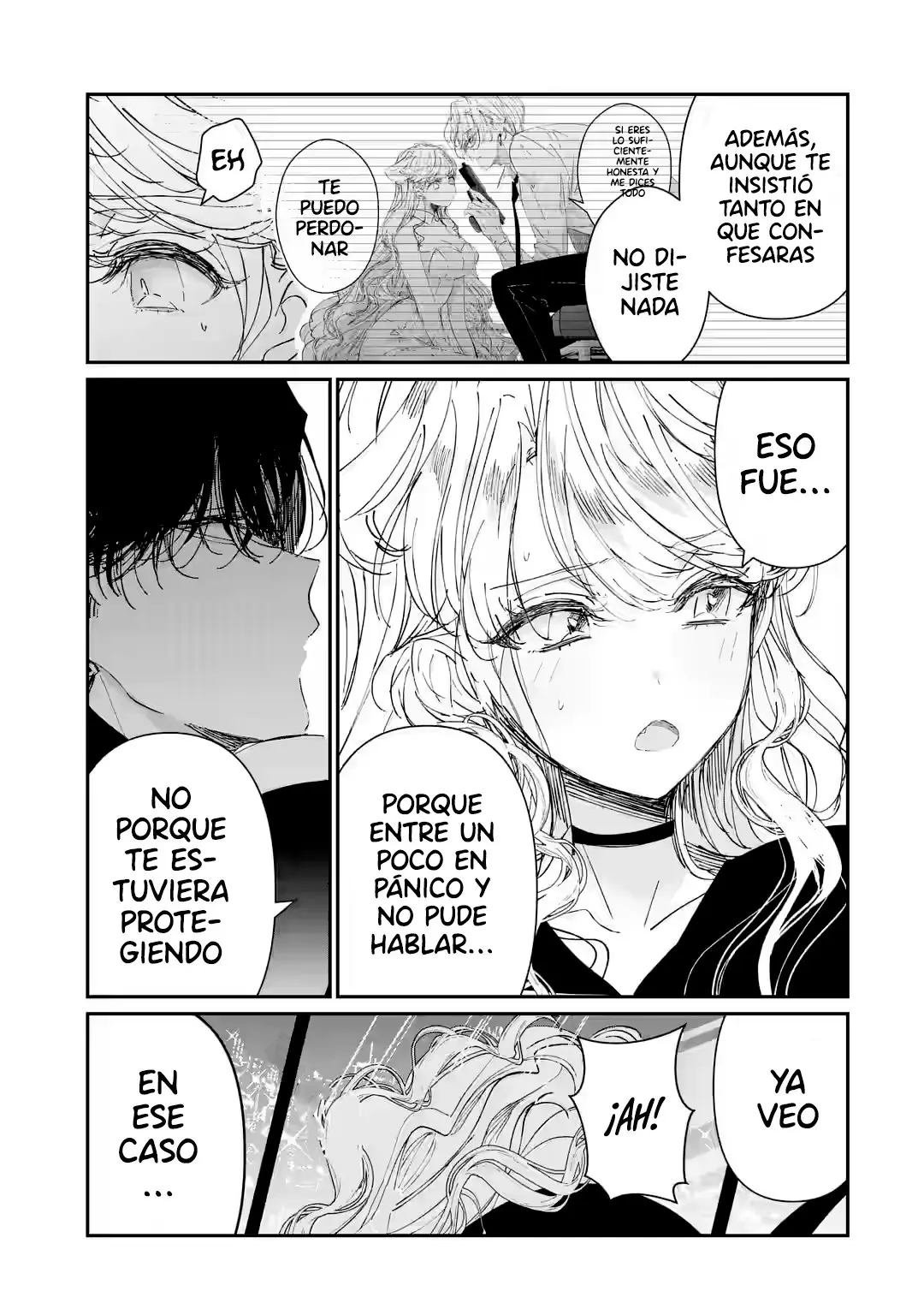 Assassin × Cinderella capítulo 4.2, página 10