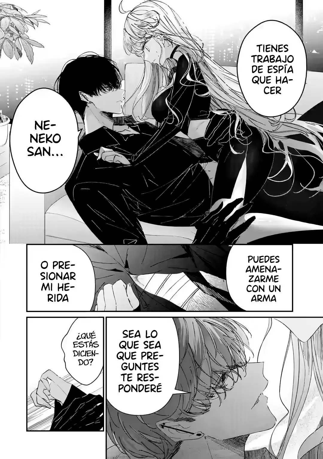 Assassin × Cinderella capítulo 4.2, página 11