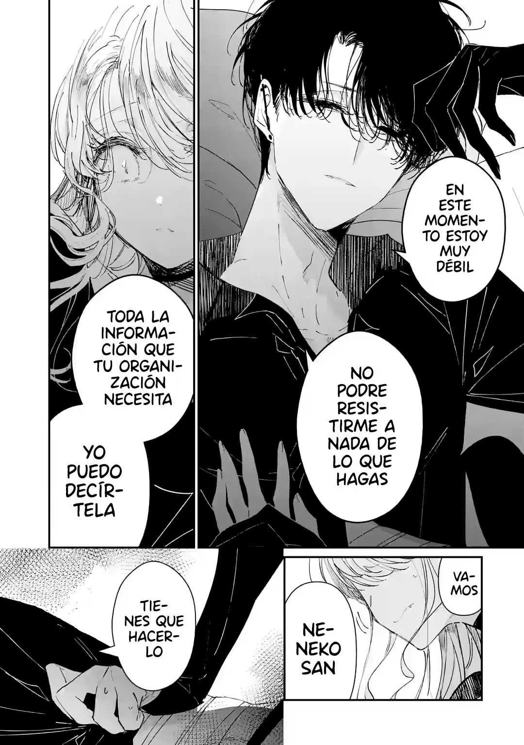Assassin × Cinderella capítulo 4.2, página 12