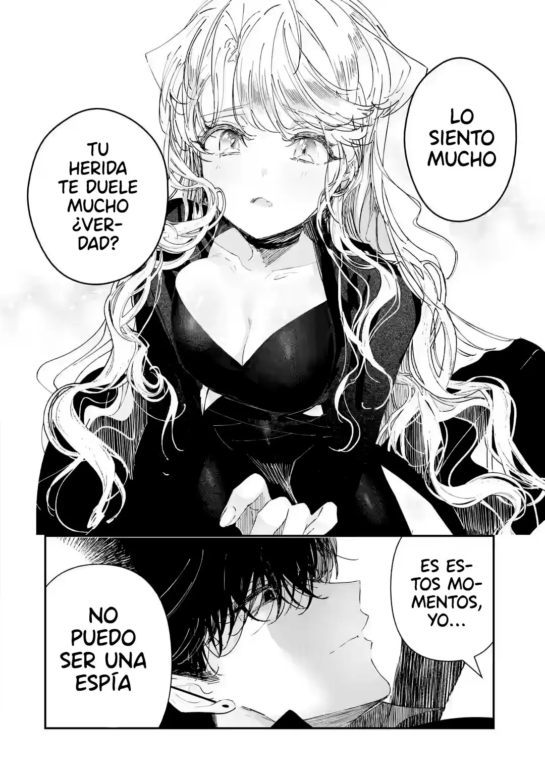 Assassin × Cinderella capítulo 4.2, página 13