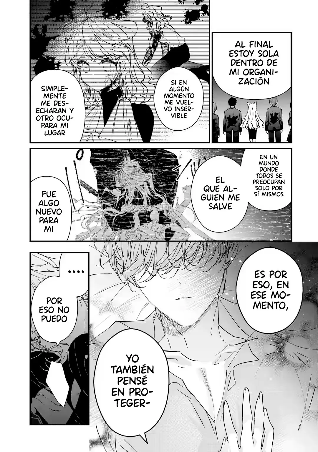 Assassin × Cinderella capítulo 4.2, página 14