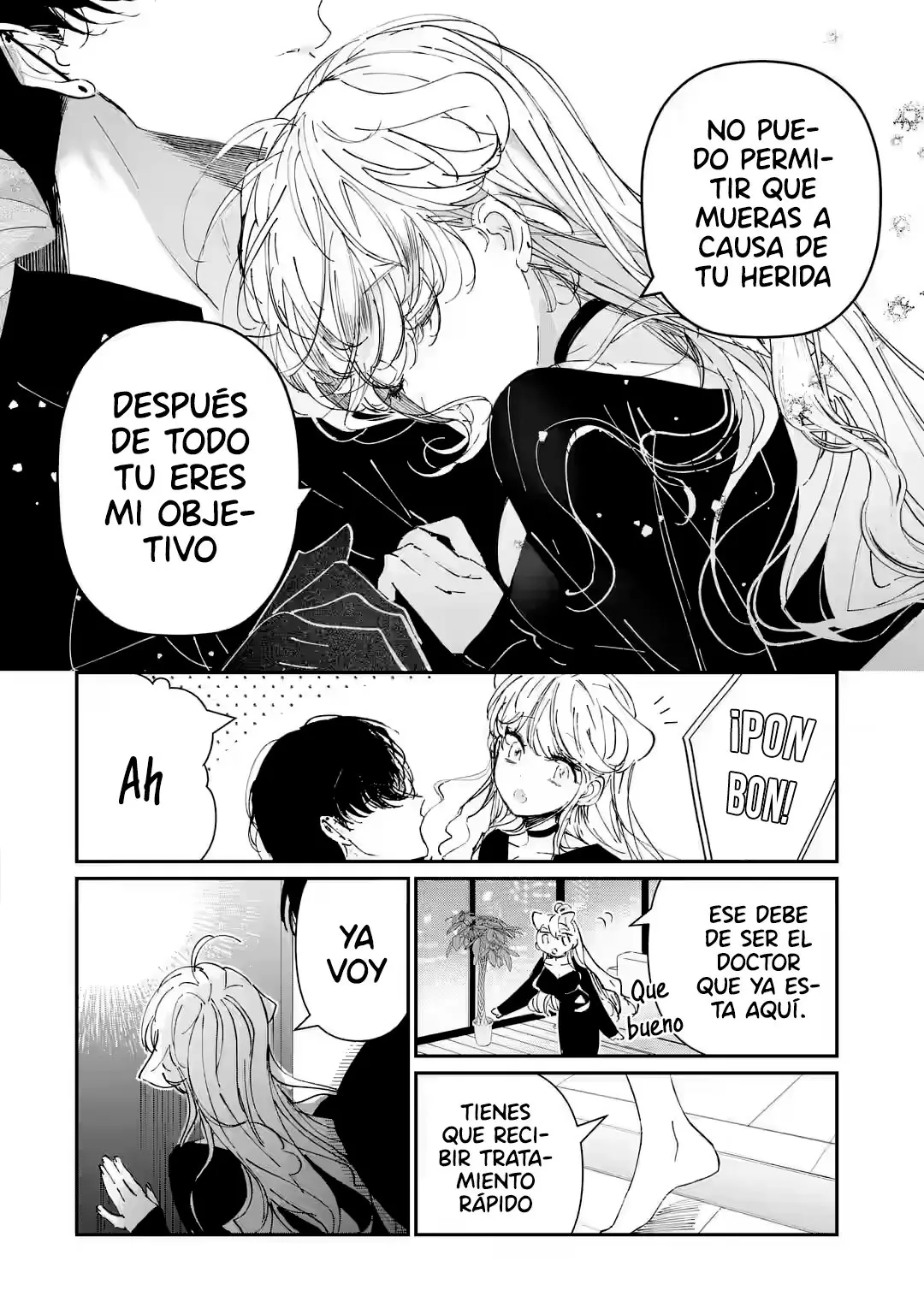 Assassin × Cinderella capítulo 4.2, página 15