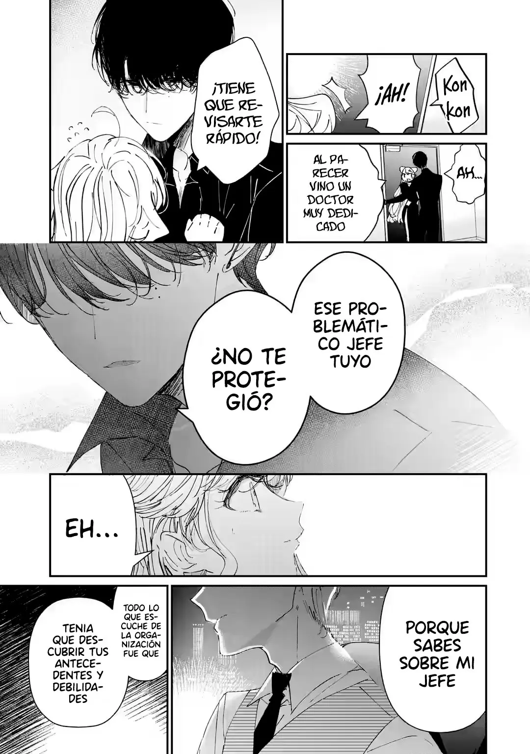 Assassin × Cinderella capítulo 4.2, página 18