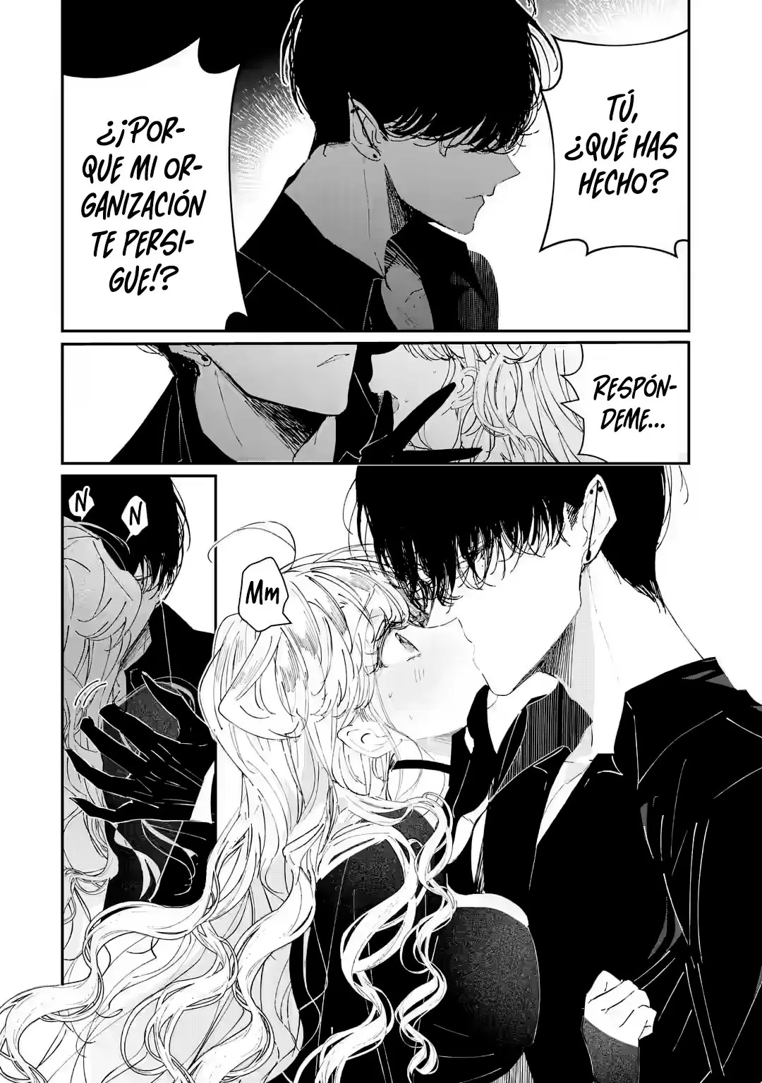 Assassin × Cinderella capítulo 4.2, página 19