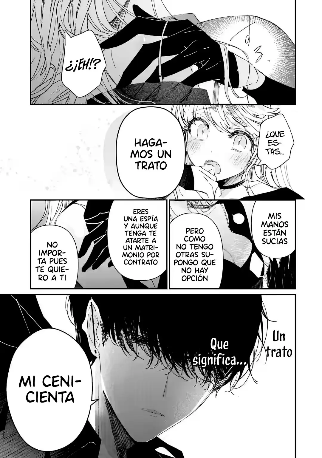 Assassin × Cinderella capítulo 4.2, página 20