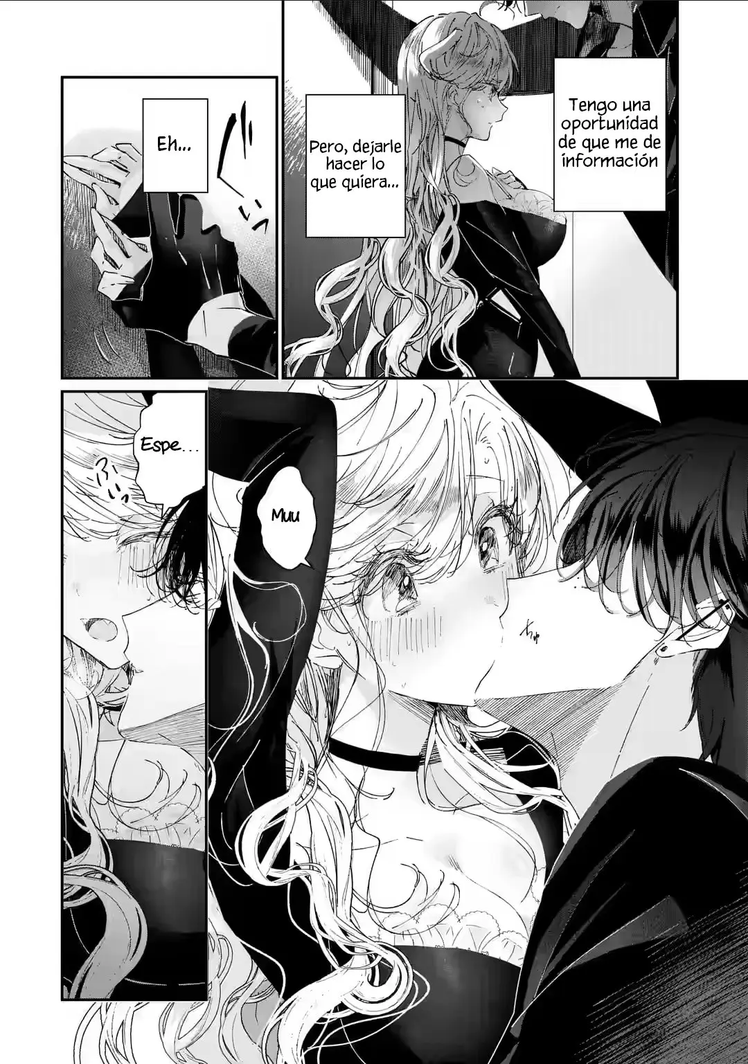 Assassin × Cinderella capítulo 5.1, página 3