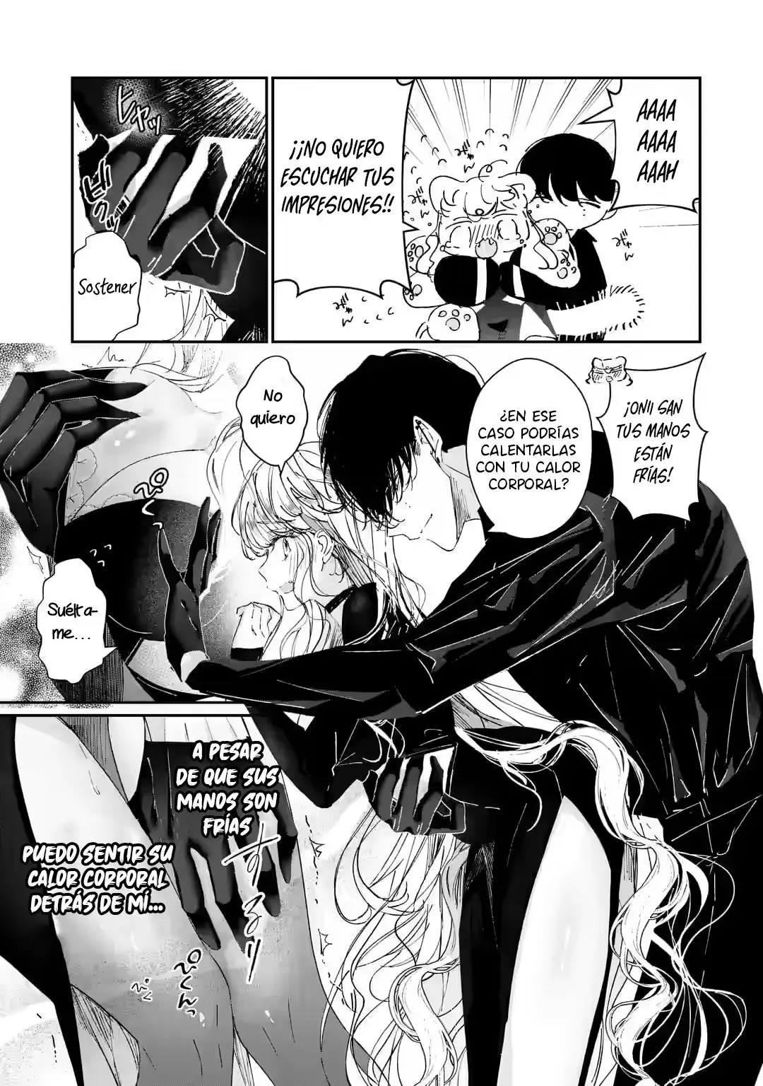 Assassin × Cinderella capítulo 5.1, página 8