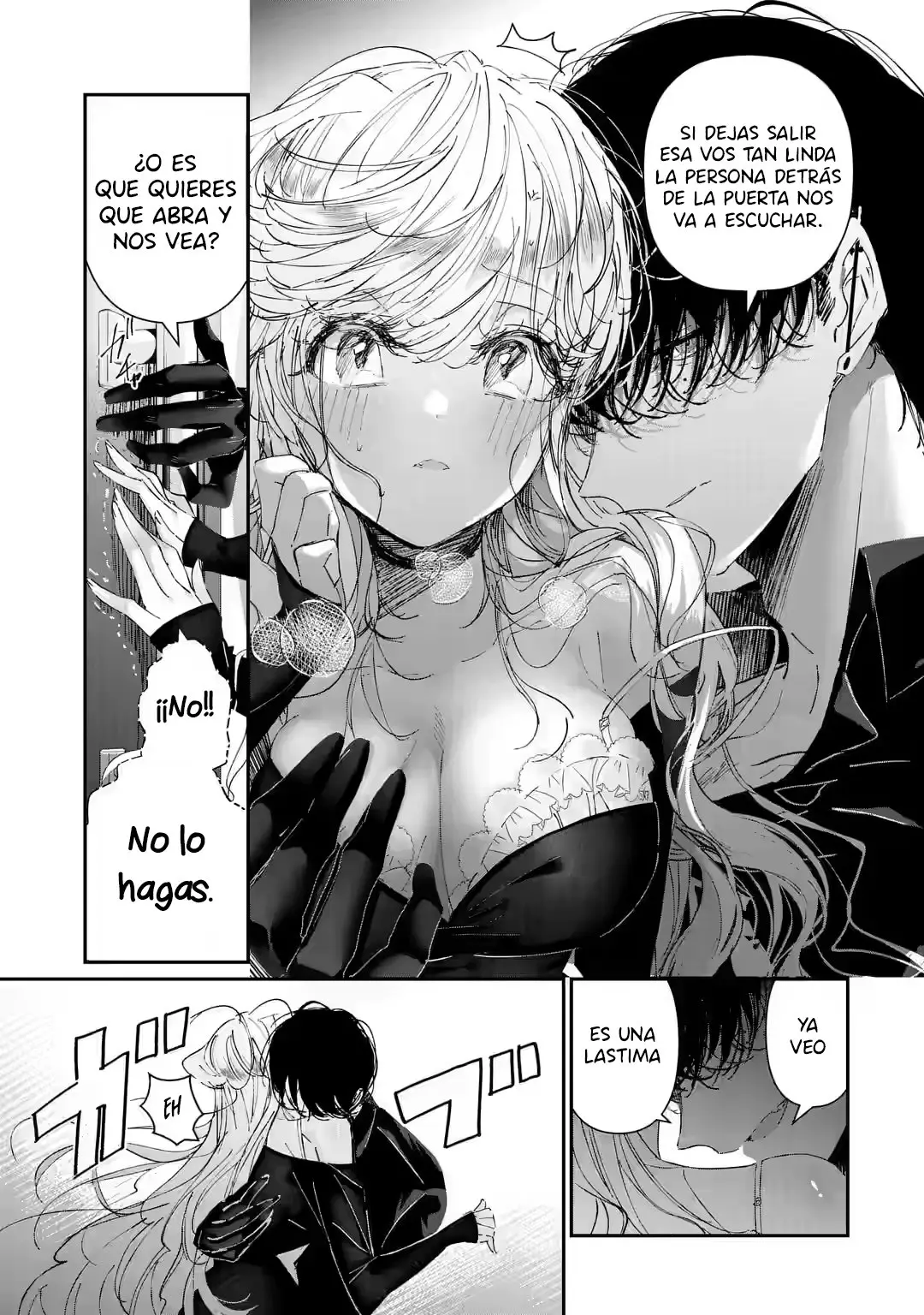 Assassin × Cinderella capítulo 5.1, página 10