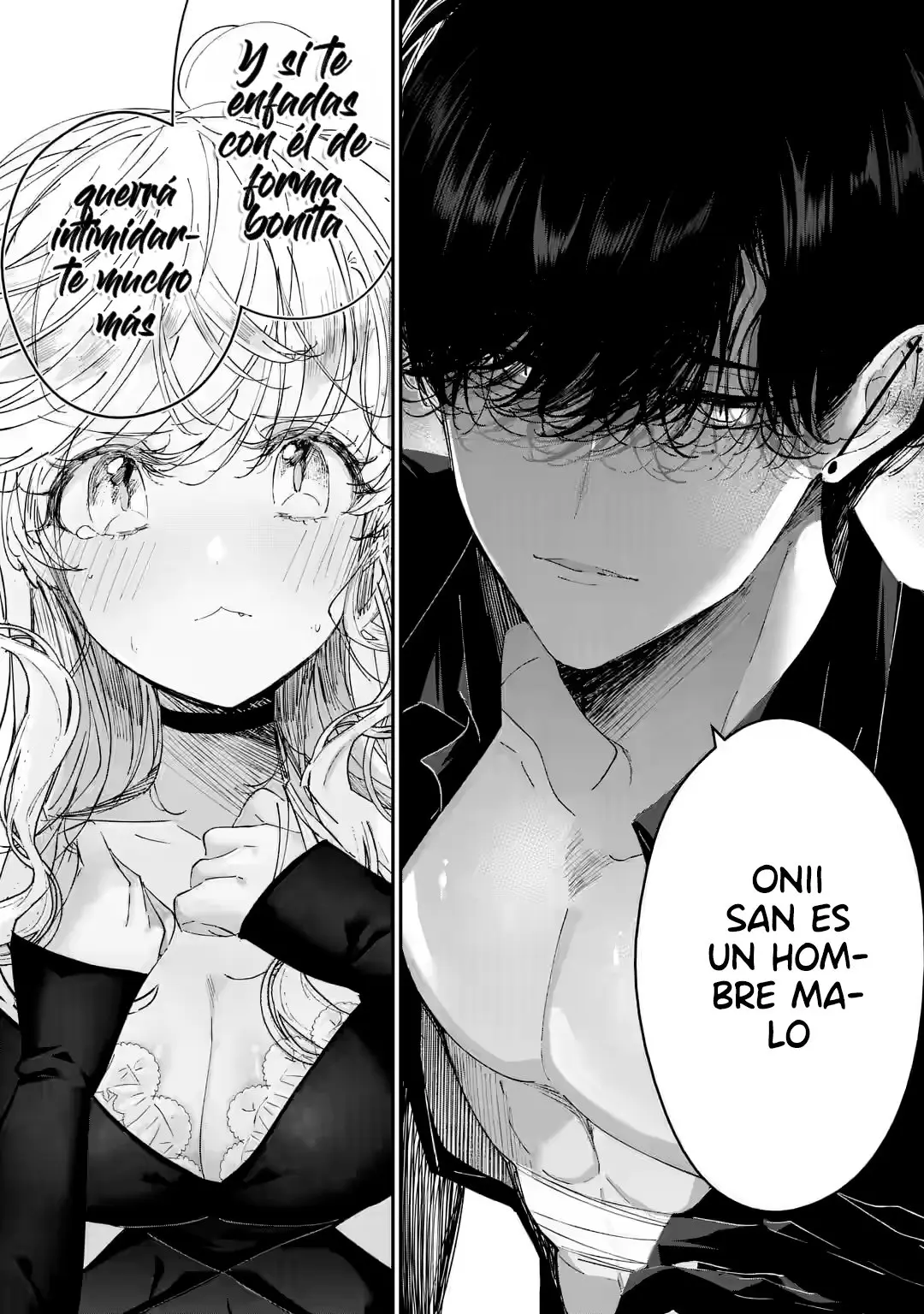 Assassin × Cinderella capítulo 5.2, página 3