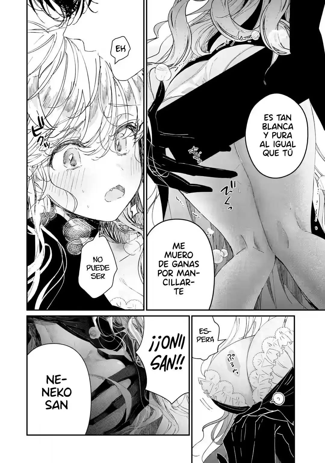 Assassin × Cinderella capítulo 5.2, página 4