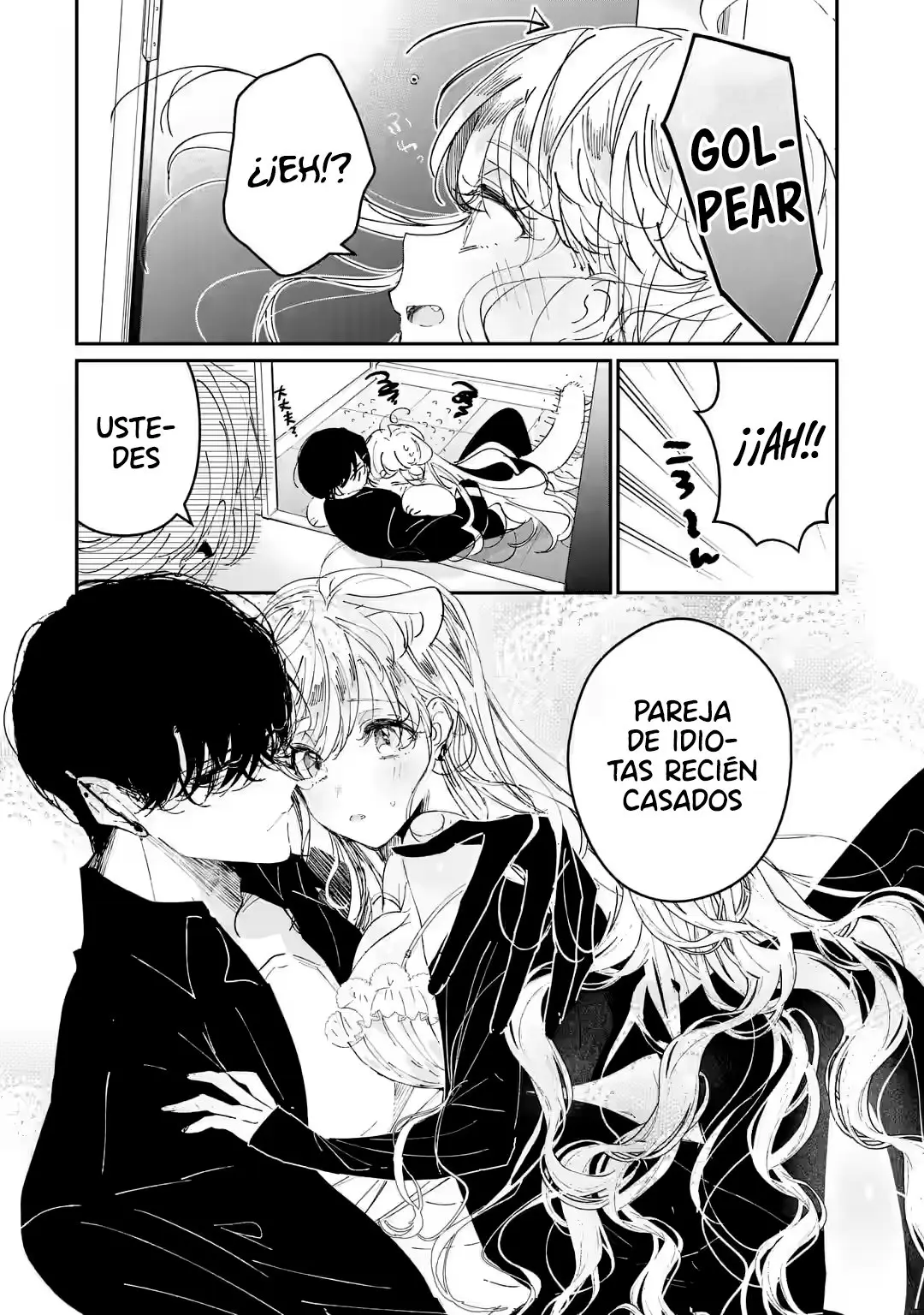 Assassin × Cinderella capítulo 5.2, página 6