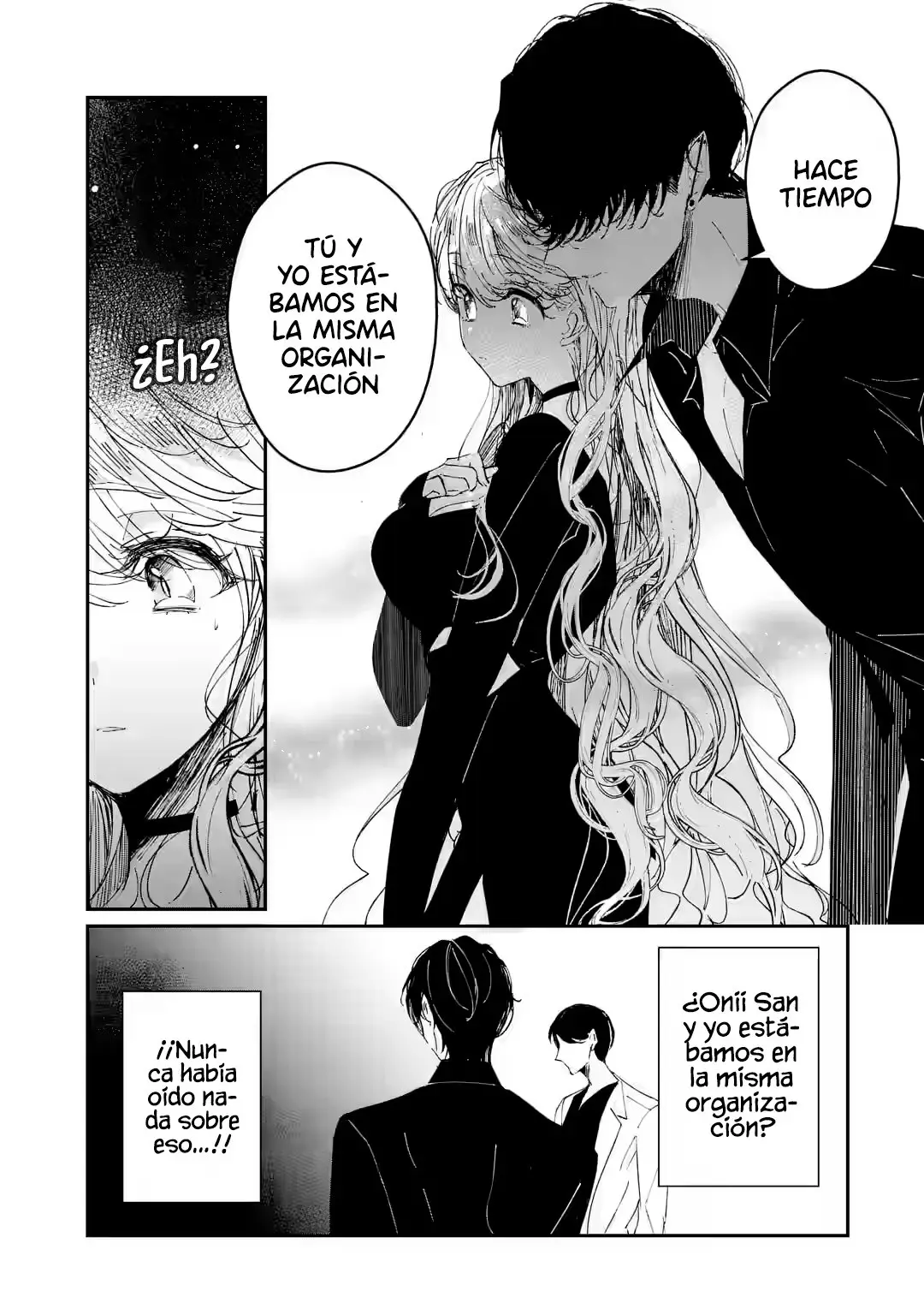 Assassin × Cinderella capítulo 5.2, página 9