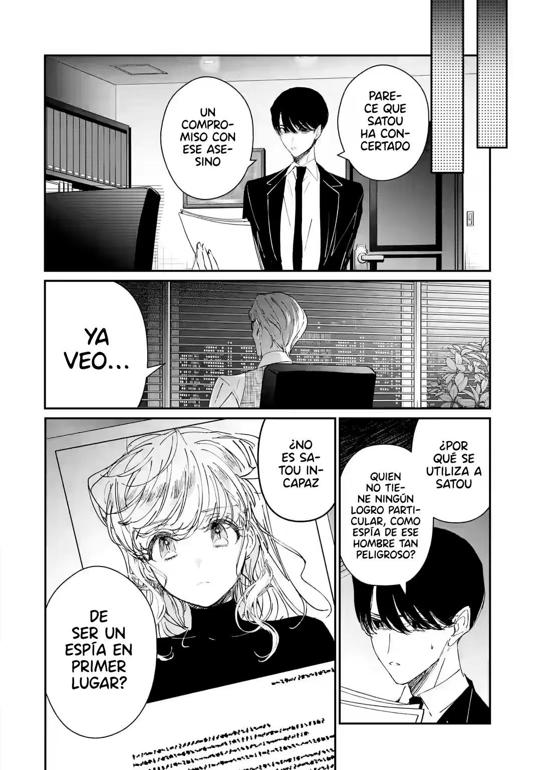 Assassin × Cinderella capítulo 5.2, página 10