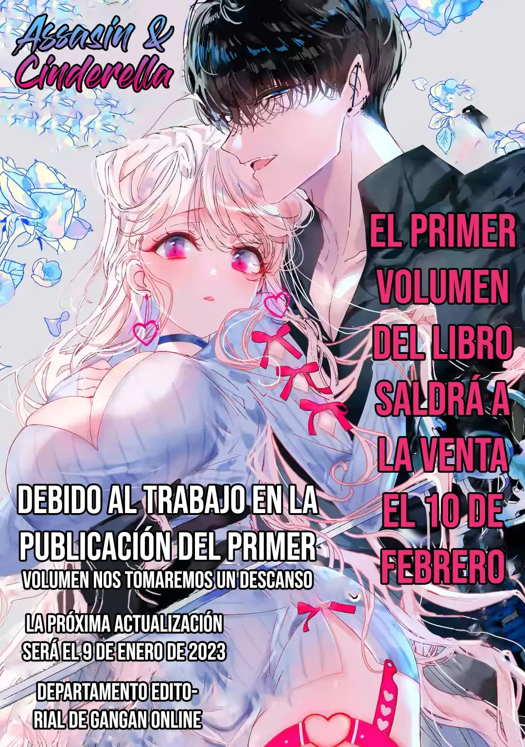 Assassin × Cinderella capítulo 5.23, página 2