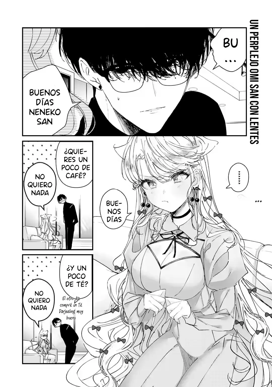 Assassin × Cinderella capítulo 6.1, página 3