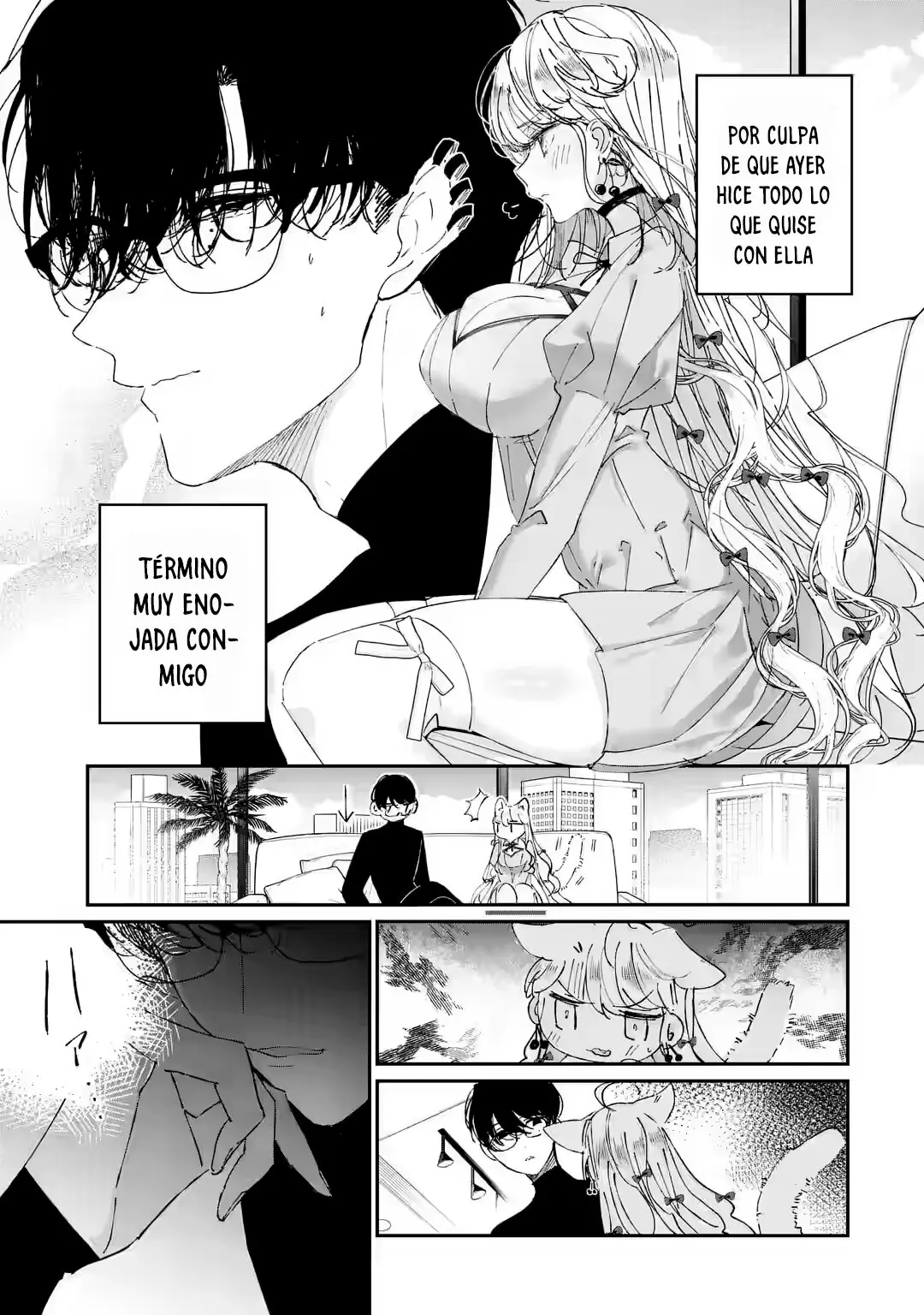 Assassin × Cinderella capítulo 6.1, página 4